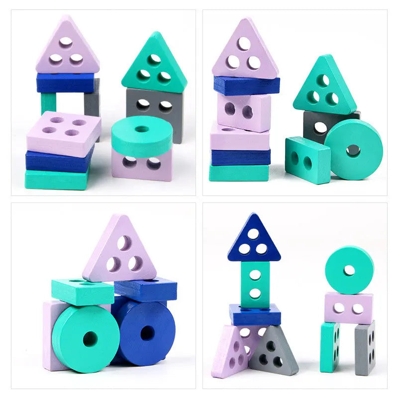 Wooden Building Blocks