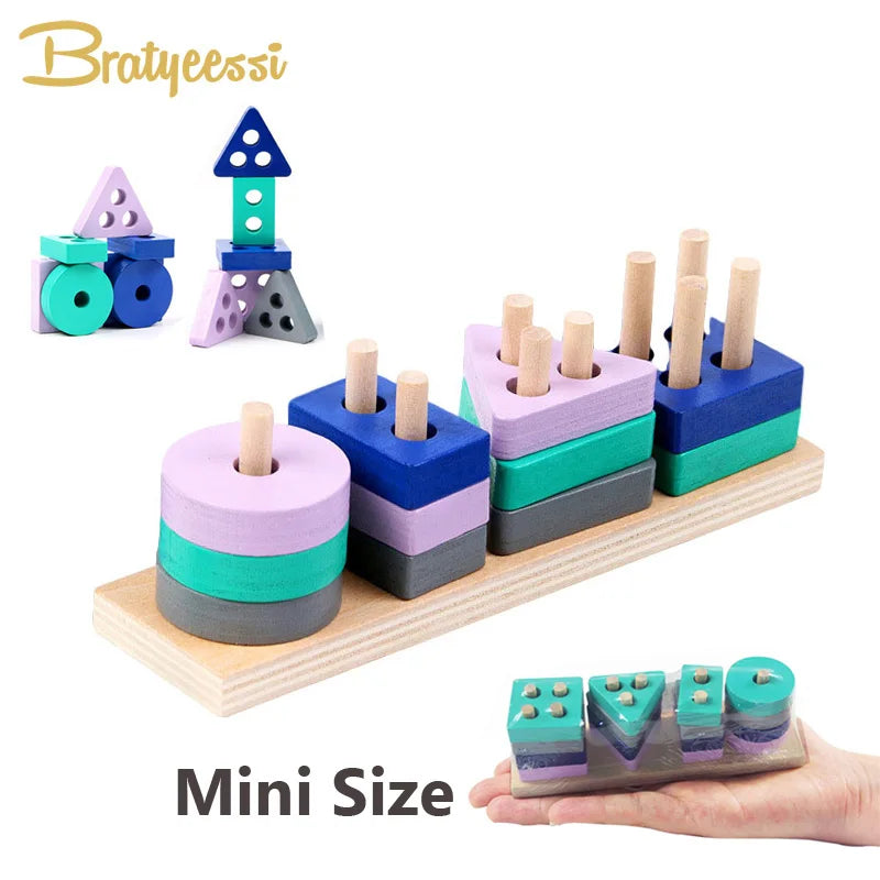 Wooden Building Blocks