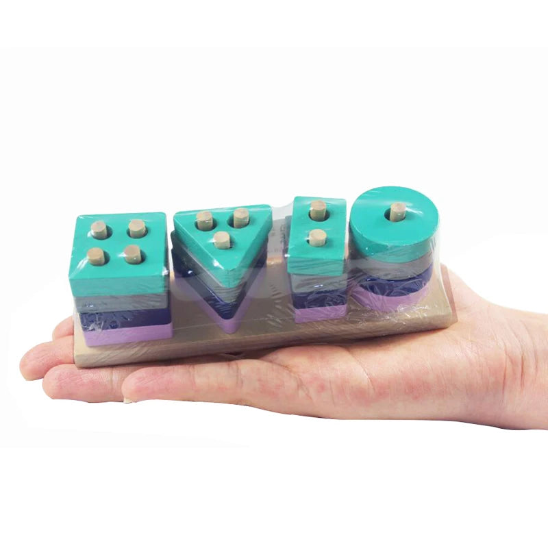 Wooden Building Blocks
