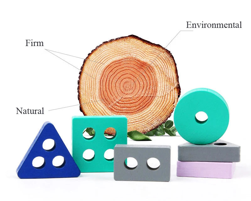 Wooden Building Blocks
