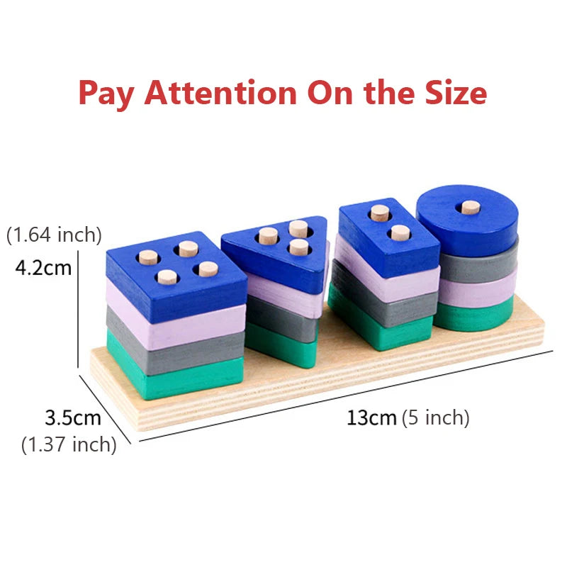 Wooden Building Blocks
