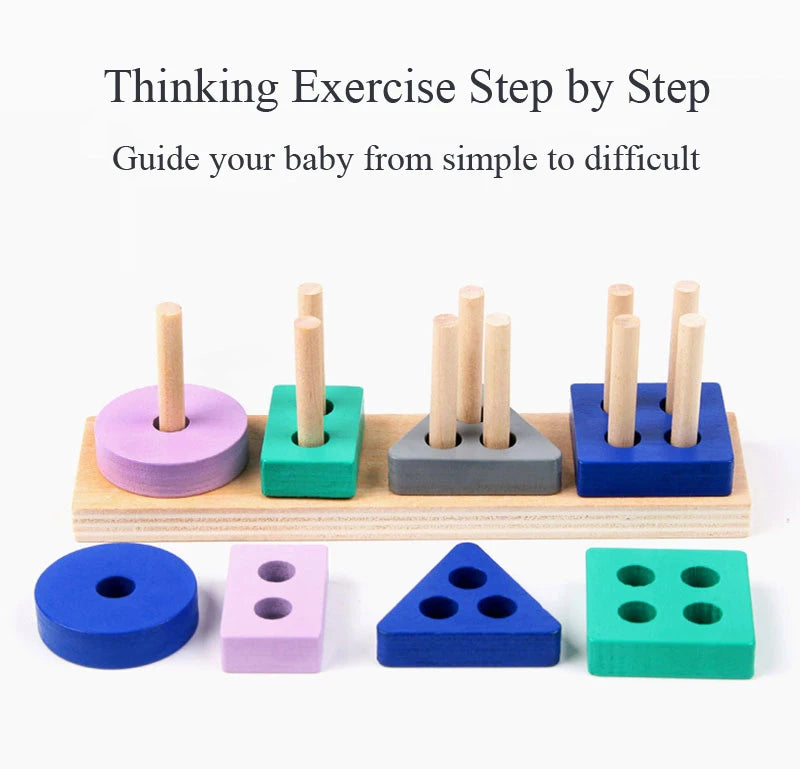 Wooden Building Blocks