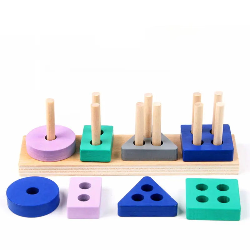 Wooden Building Blocks