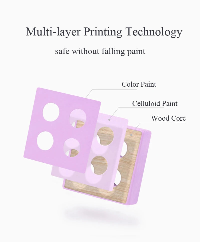 Wooden Building Blocks