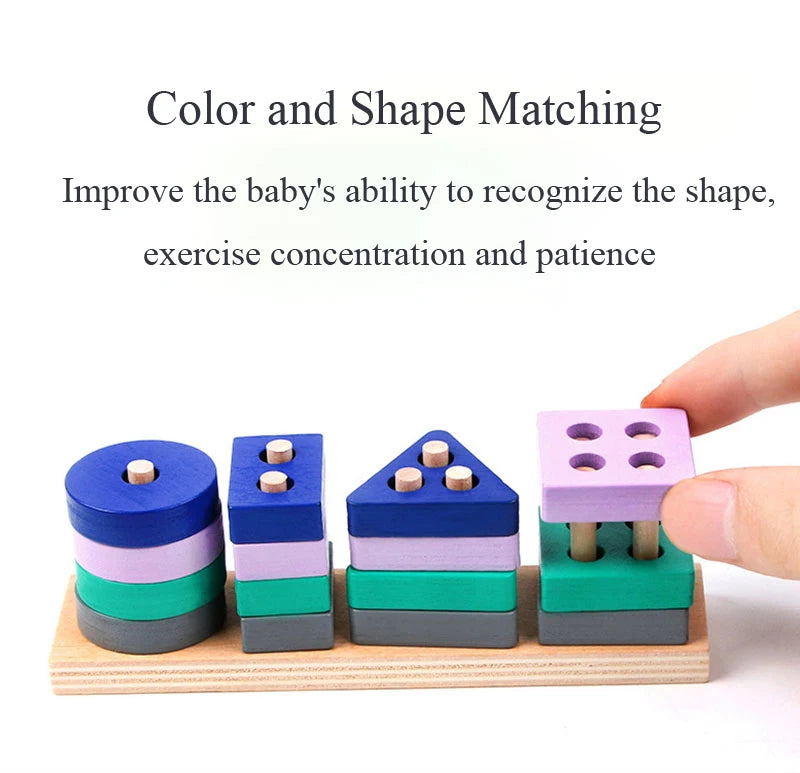 Wooden Building Blocks