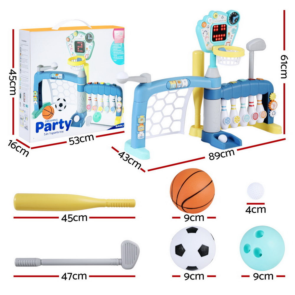 5-in-1 activity centre
