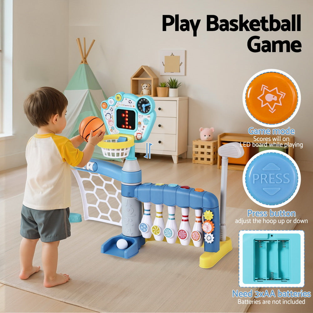 5-in-1 activity centre