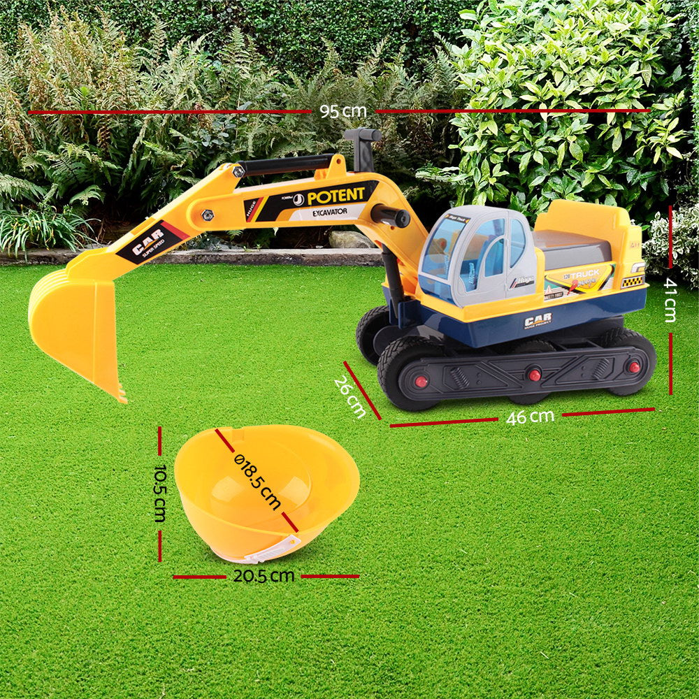 Ride On Excavator