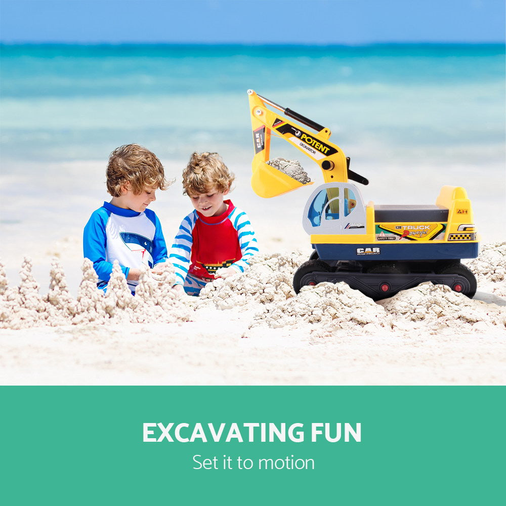 Ride On Excavator