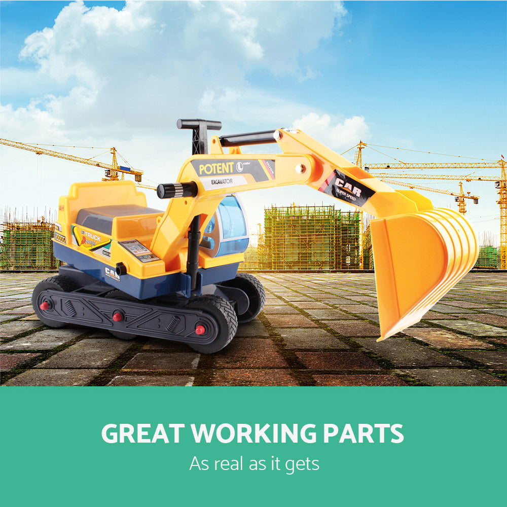 Ride On Excavator