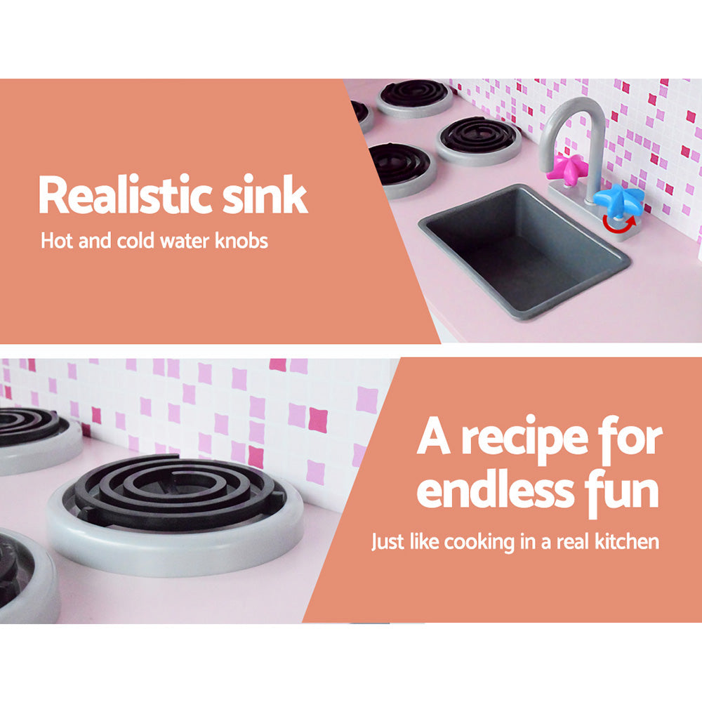 Kitchen Play Set Red