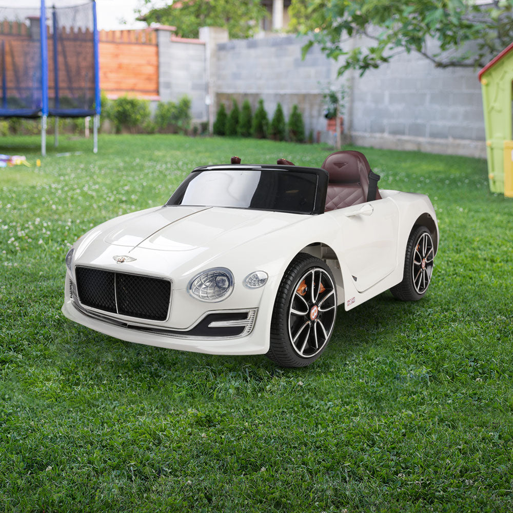 Ride On Bentley 12V White