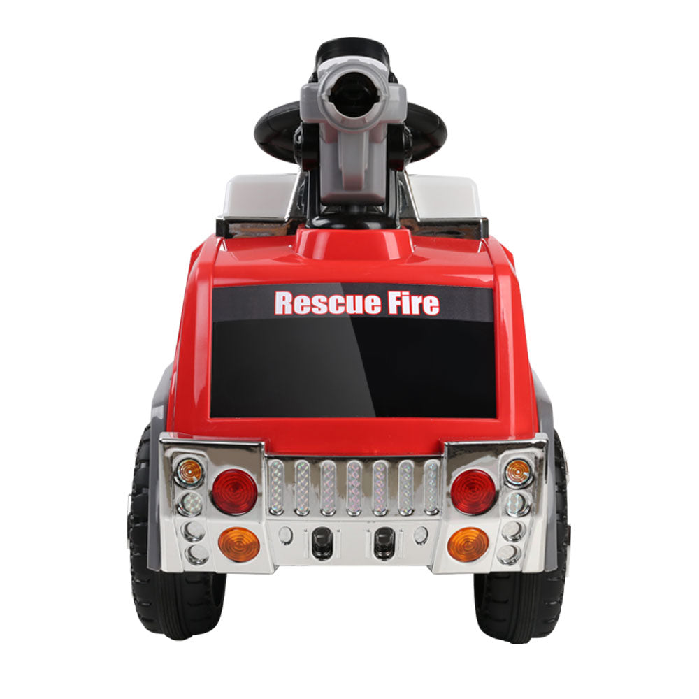 Ride On Car Fire Fighting Truck 6V