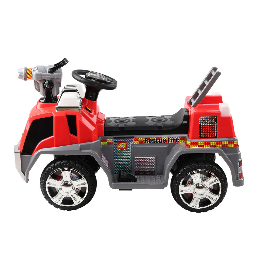 Ride On Car Fire Fighting Truck 6V