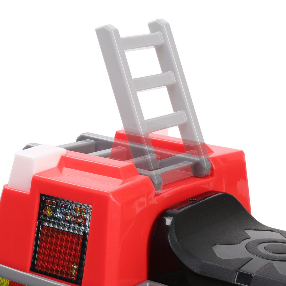 Ride On Car Fire Fighting Truck 6V