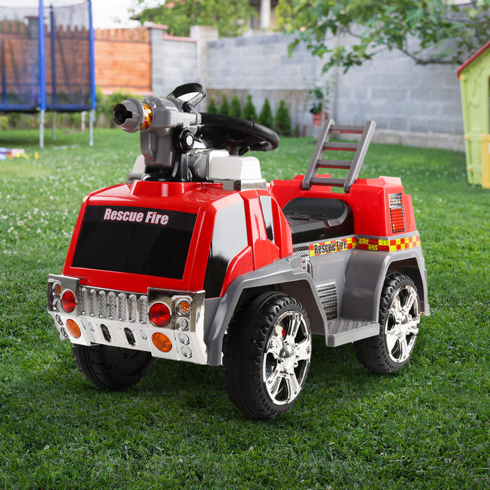 Ride On Car Fire Fighting Truck 6V