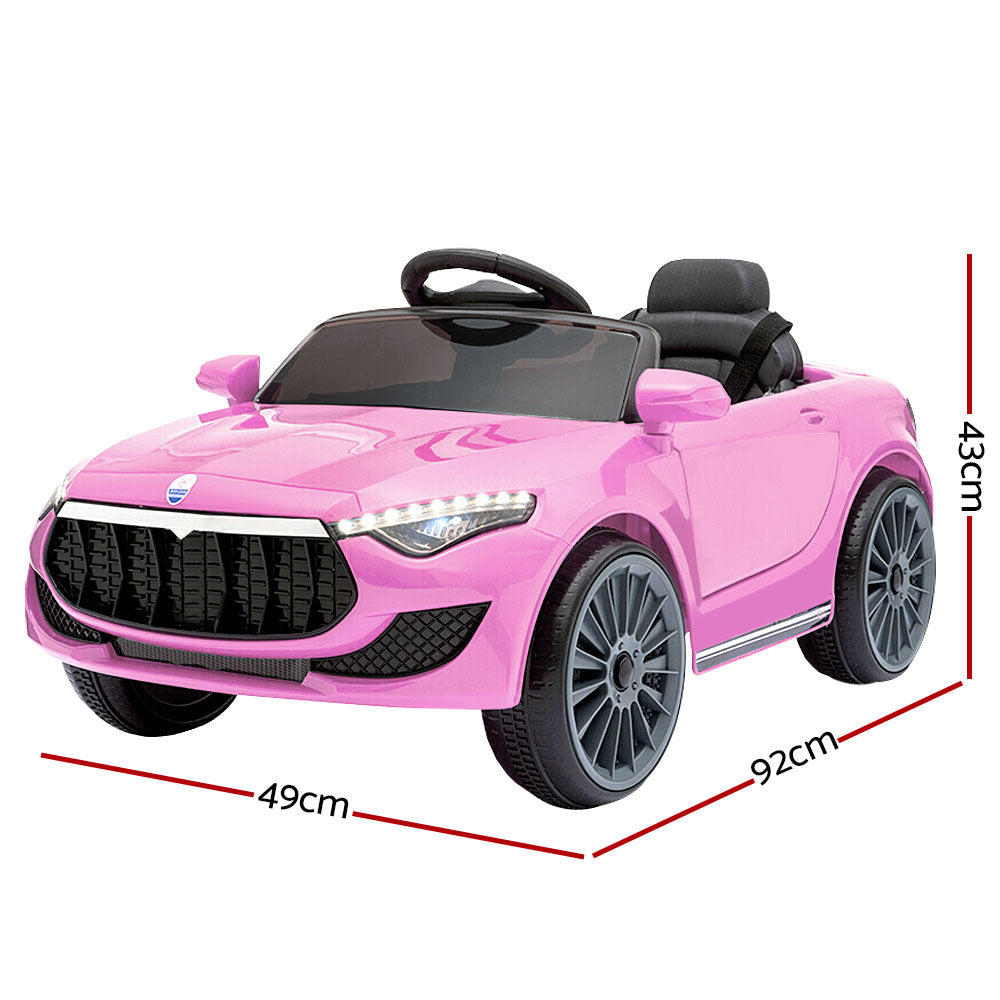 Ride On Car 12V Pink