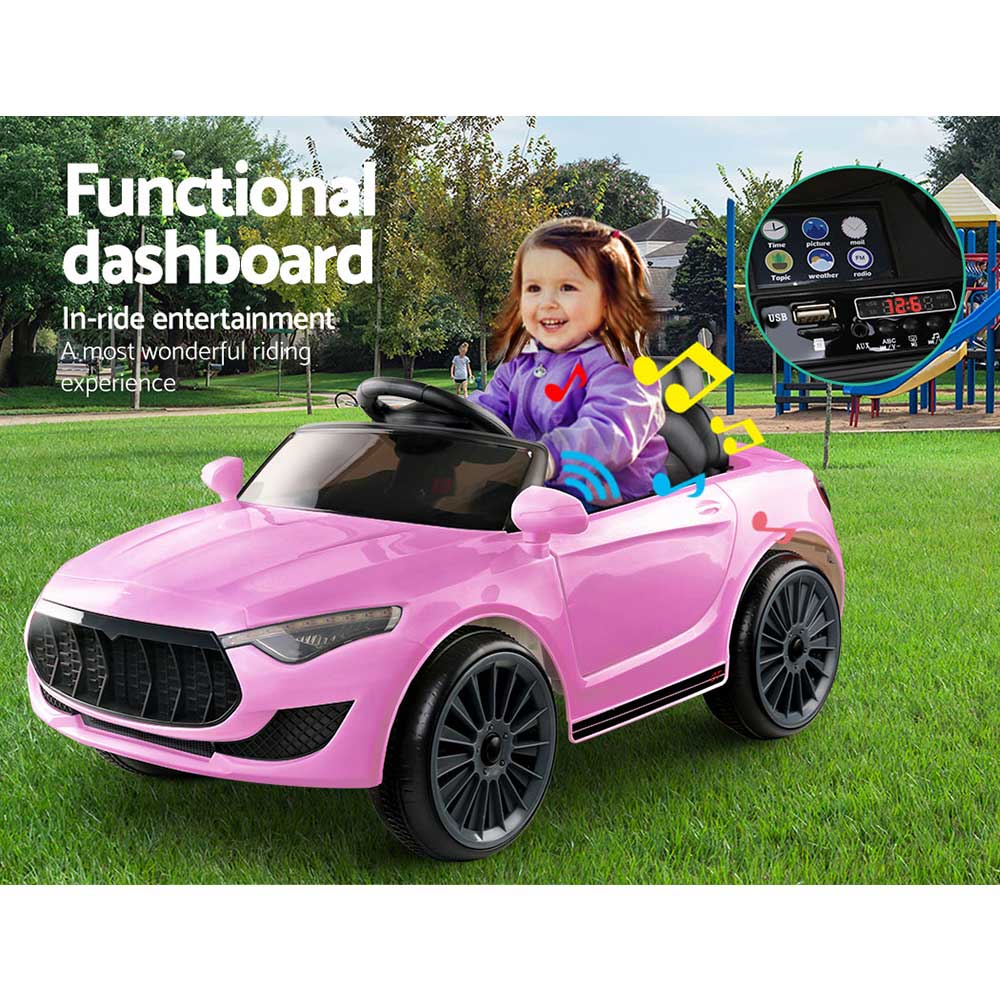 Ride On Car 12V Pink