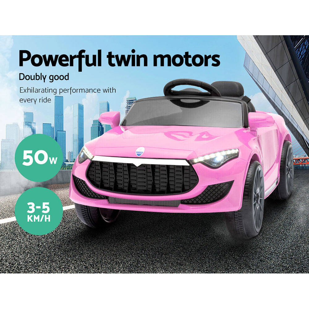 Ride On Car 12V Pink