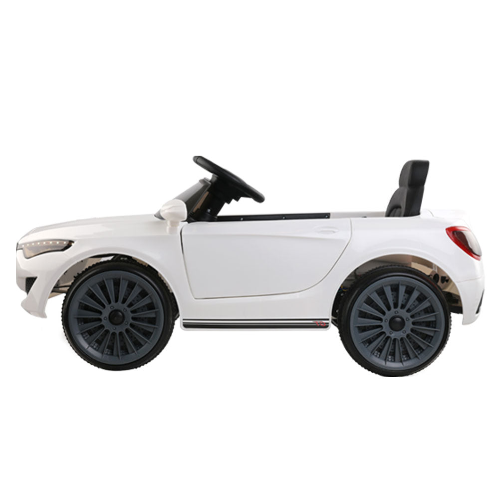 Ride On Car 12V White