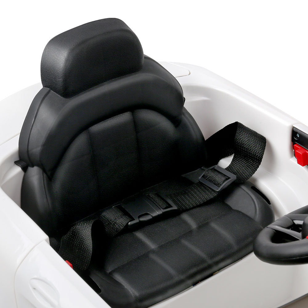 Ride On Car 12V White