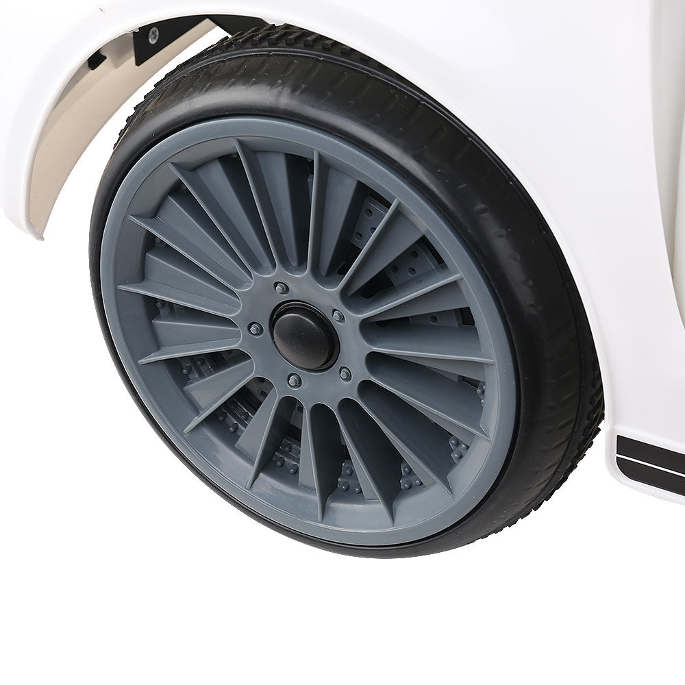 Ride On Car 12V White