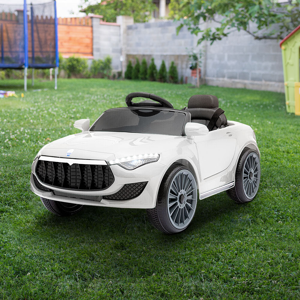 Ride On Car 12V White