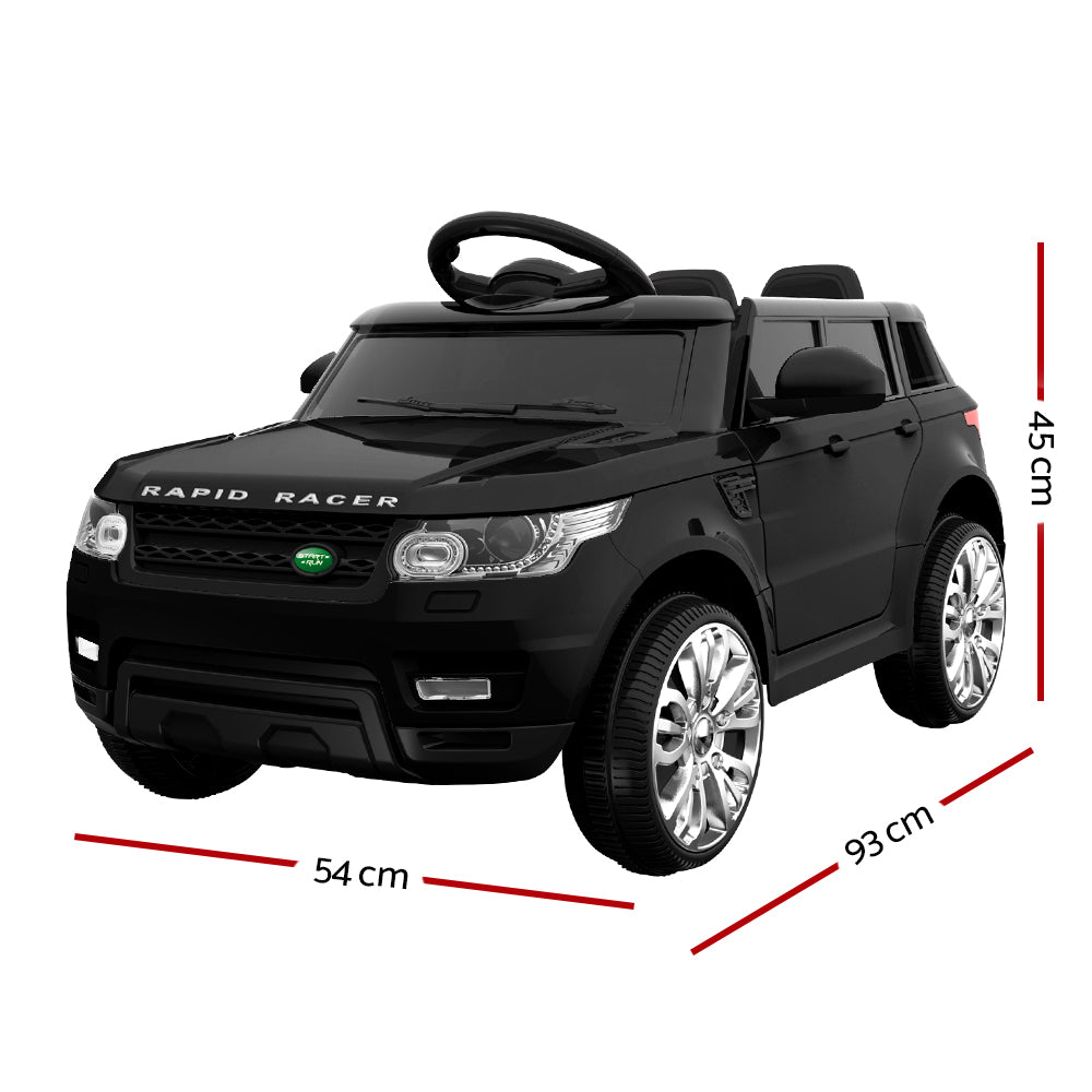Ride On Range Rover-inspired 12V Black