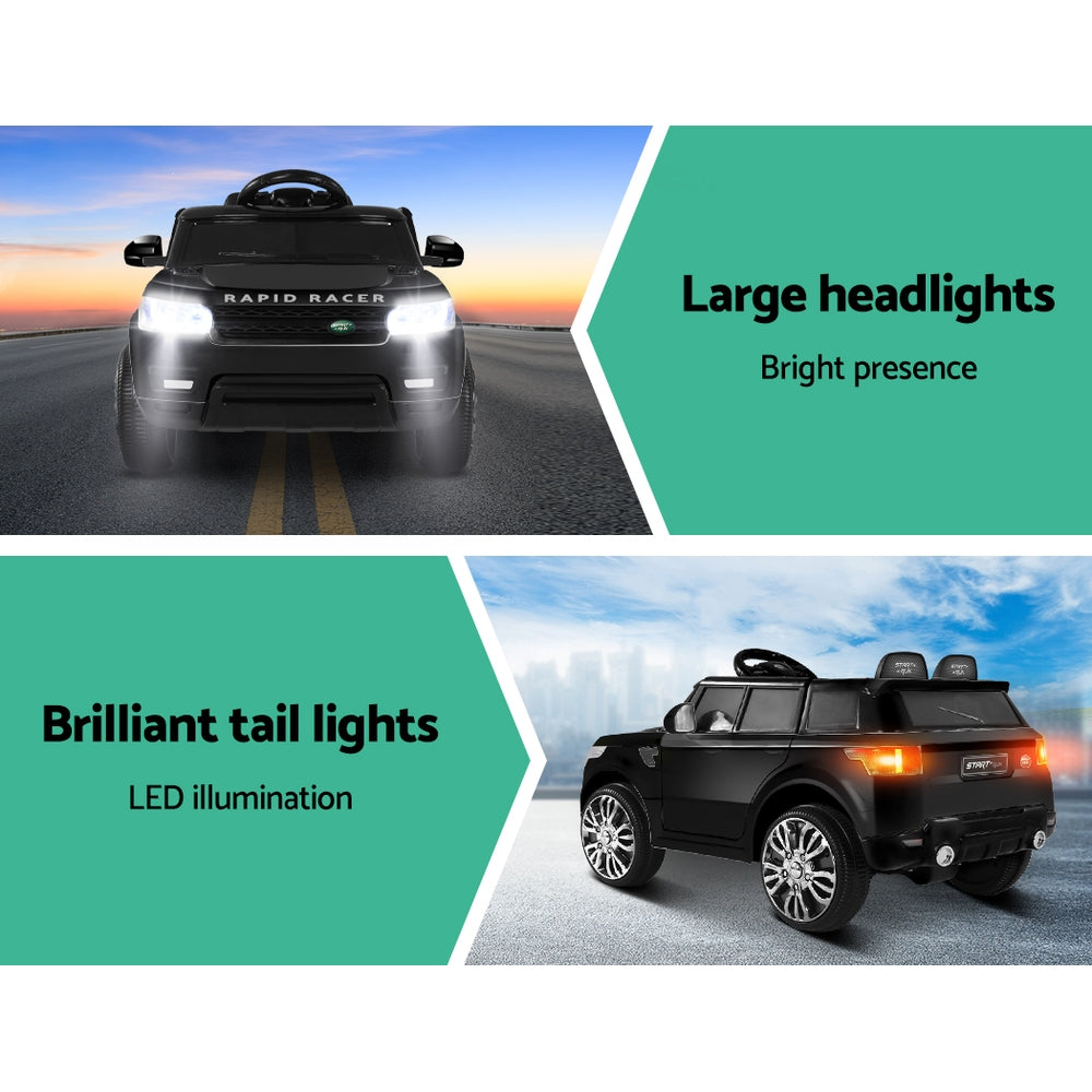 Ride On Range Rover-inspired 12V Black