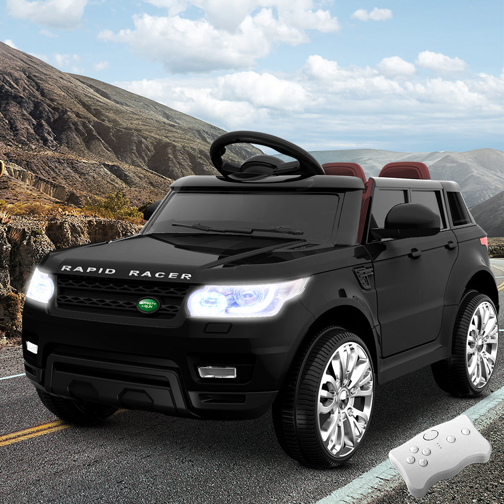 Ride On Range Rover-inspired 12V Black