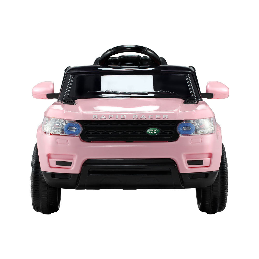 Ride On Car Range Rover 12V Pink
