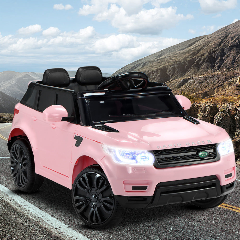 Ride On Car Range Rover 12V Pink