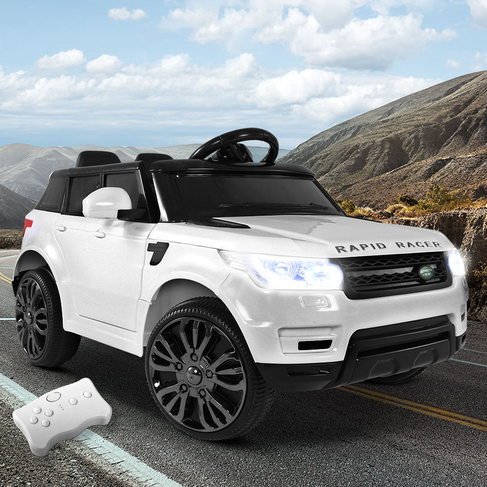 Ride On Range Rover-inspired 12V White