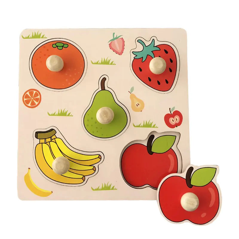 Baby Wooden Puzzles