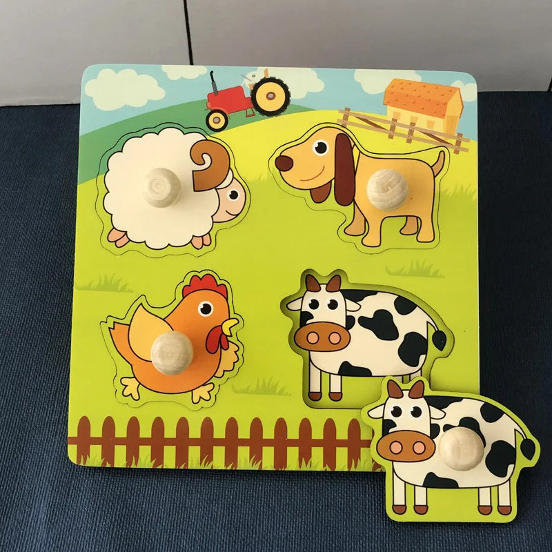 Baby Wooden Puzzles