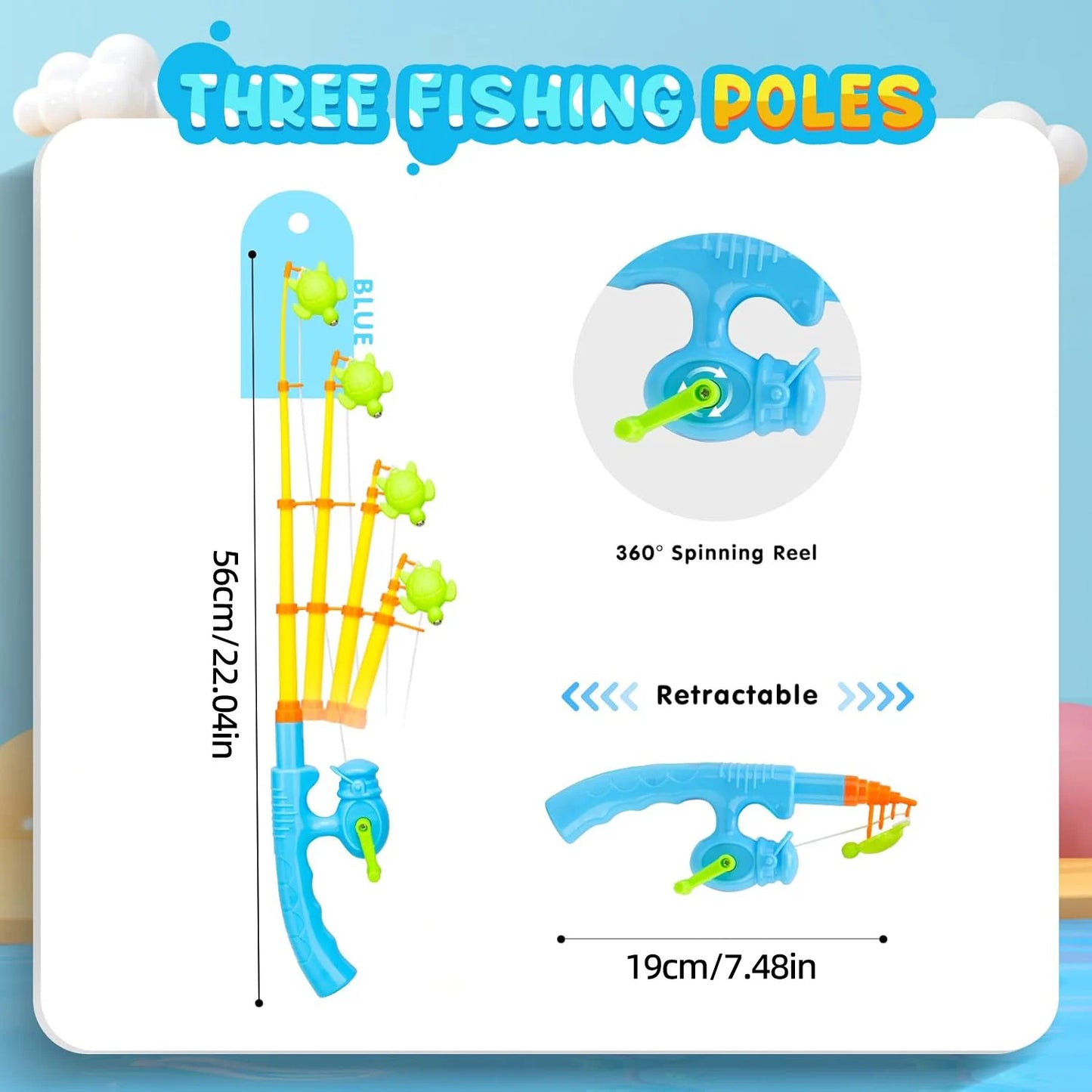 Fishing Toy Set