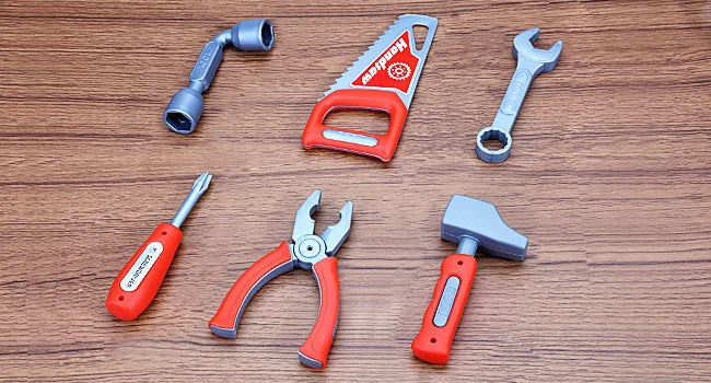 Kids Tool Bench Set