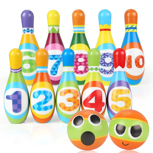 Kids Soft Bowling Set