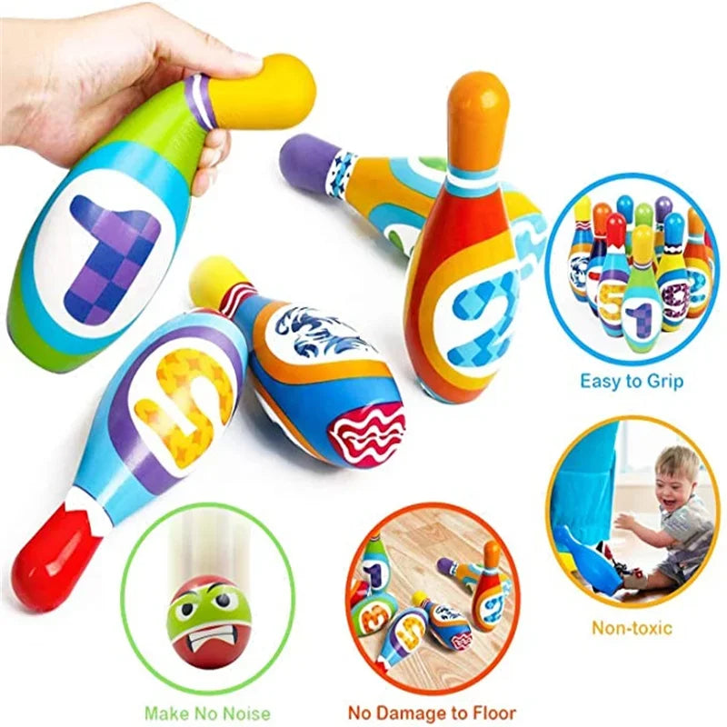 Kids Soft Bowling Set