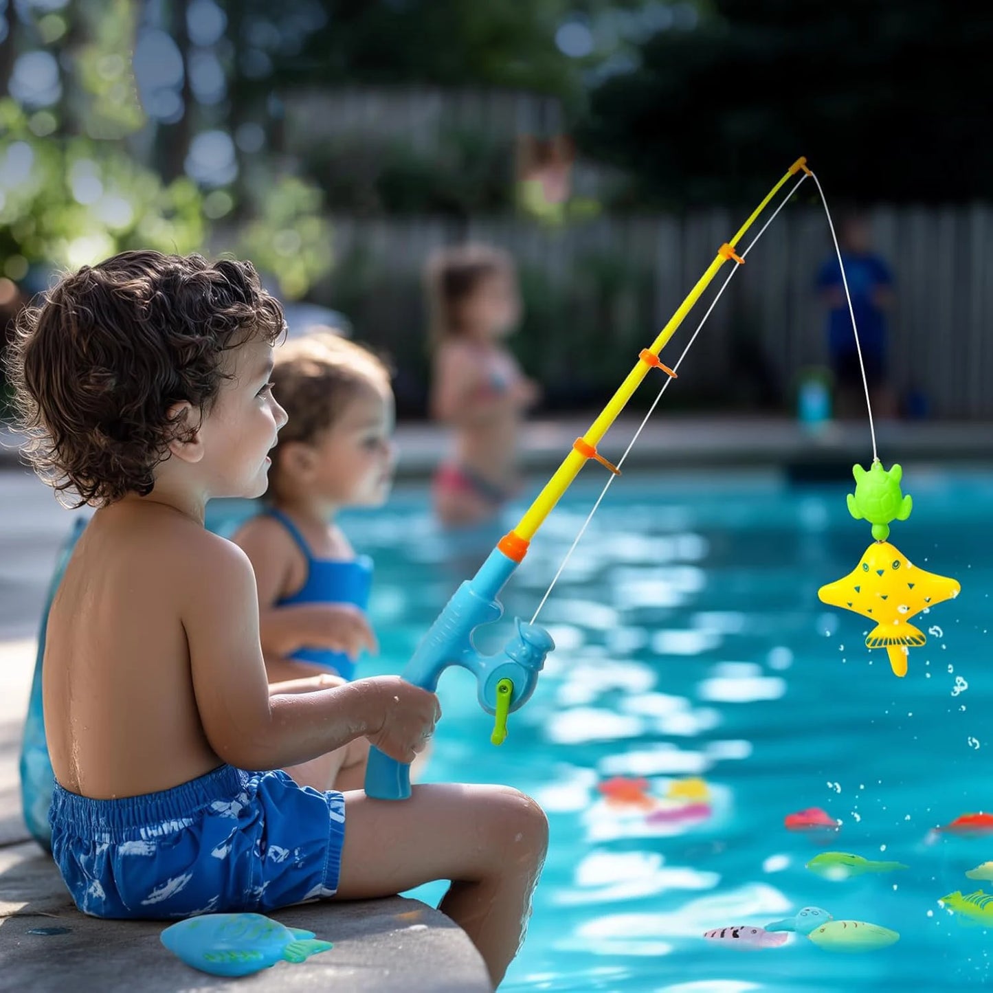 Fishing Toy Set
