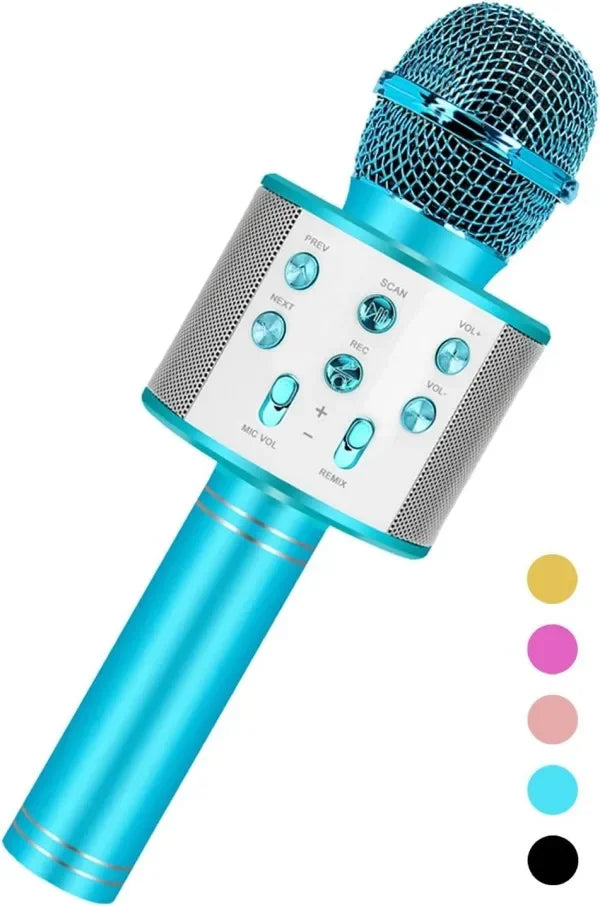 Handheld Karaoke Bluetooth Microphone