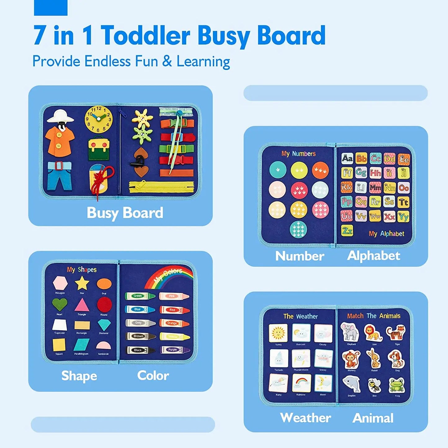 Busy Board