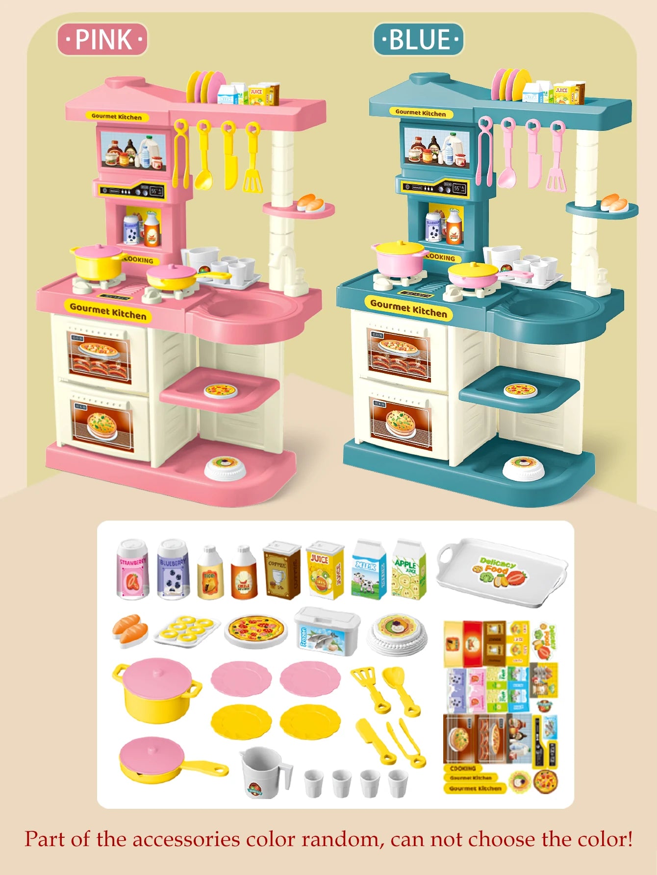 Kids Kitchen & Accessories