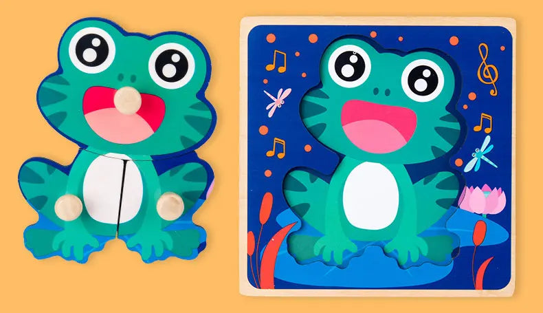 Baby Wooden Puzzles