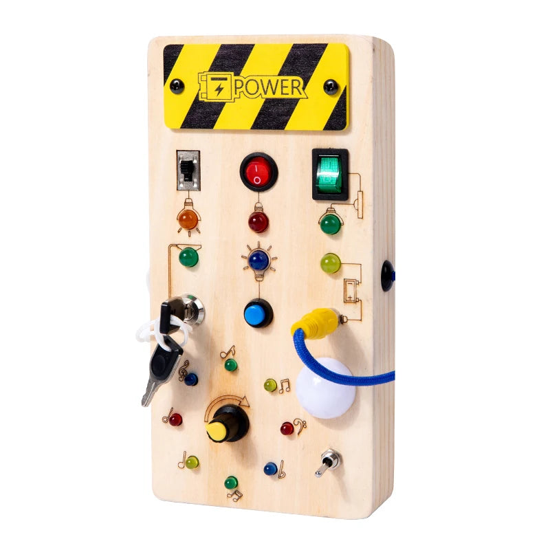 Busy Board with Light