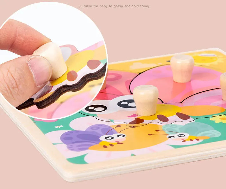 Baby Wooden Puzzles