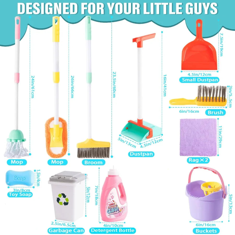 Kids Cleaning Toy Set
