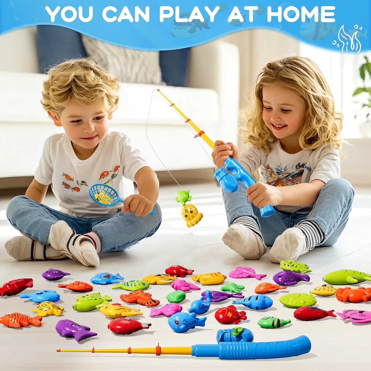 Fishing Toy Set