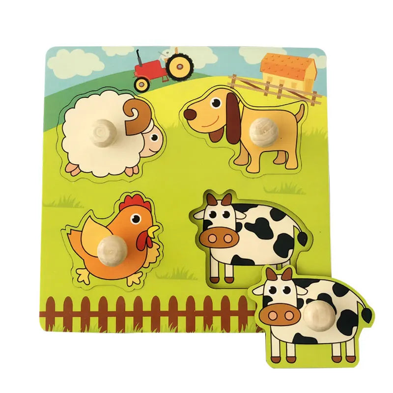 Baby Wooden Puzzles