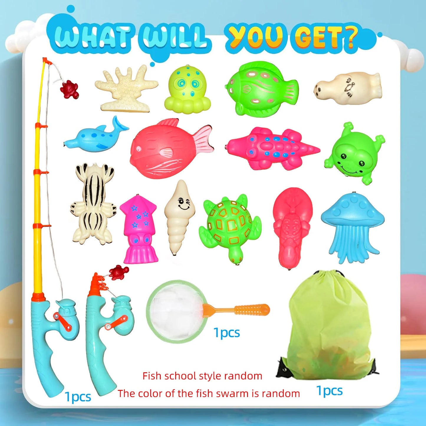 Fishing Toy Set